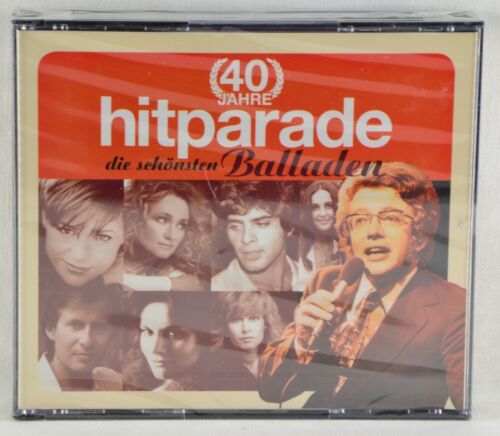 40 Jahre Hitparade die schönsten Balladen Sony 2 CD Box - Bild 1 von 2