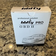 New bbfly-A9 OBD II OBD2 16-Pin Splitter Extension Male  Female Adapter Cable