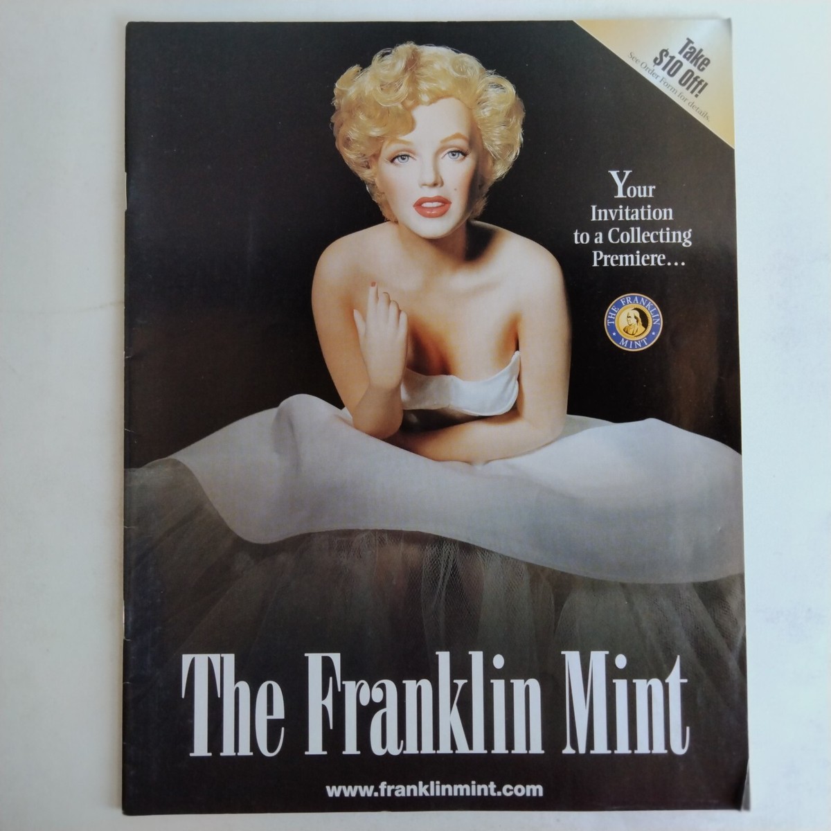 The Franklin Mint Catalog Vintage Collecting Premiere | eBay