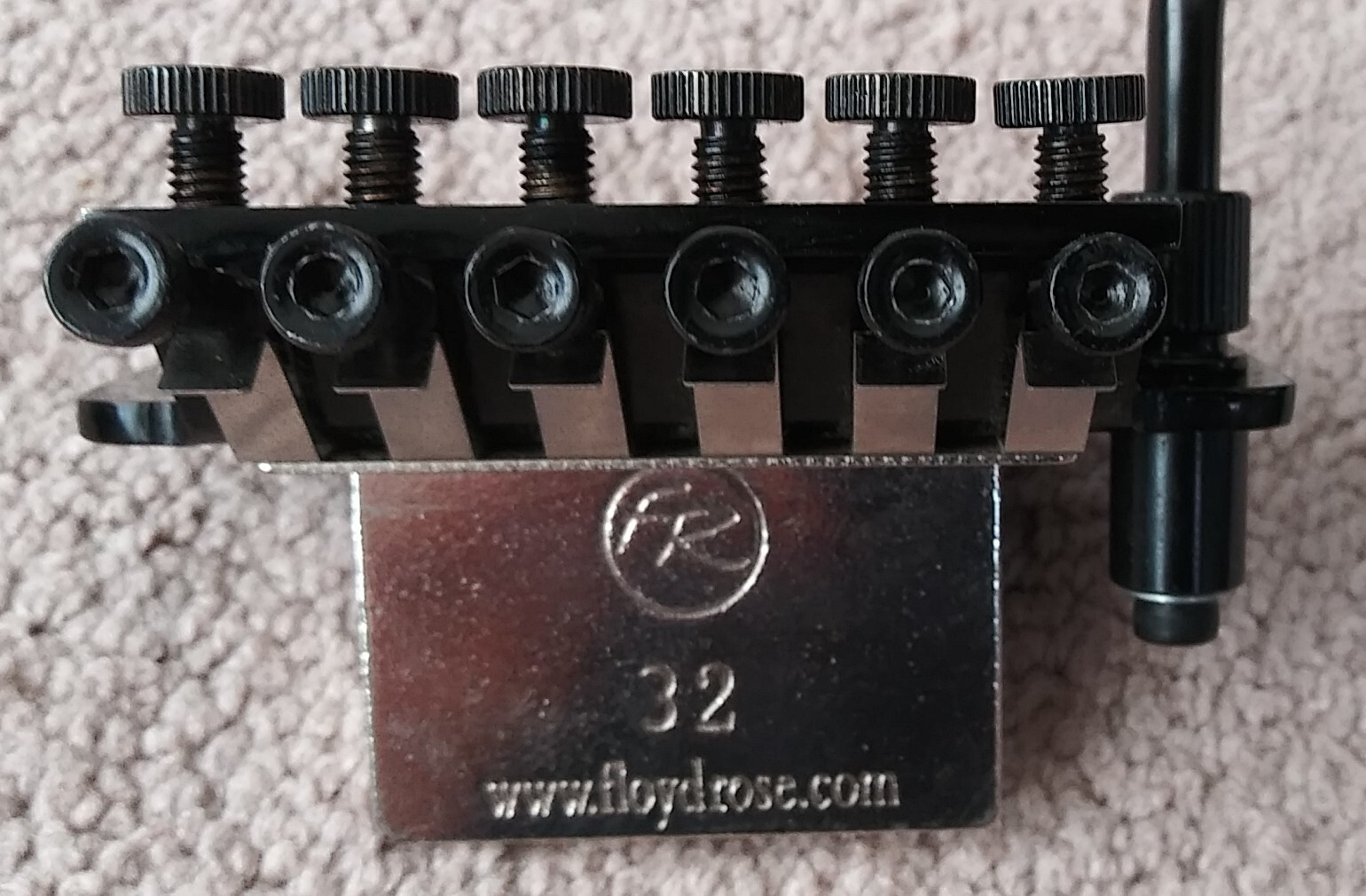 Braccio Tremolo In Metallo Da 6 Mm Whammy Bar Per Floyd Rose Tremolo Ponte Per Charra Sistema Tremolo Per Charra Accessori Per Parti Di Charra - Foto 10