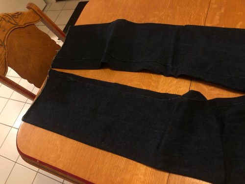 VINTAGE 80'S JORDACHE HORSEHEAD HIGH WAIST BOOTCUT UNISEX JEANS 28 X 36 NWOT - Picture 6 of 14