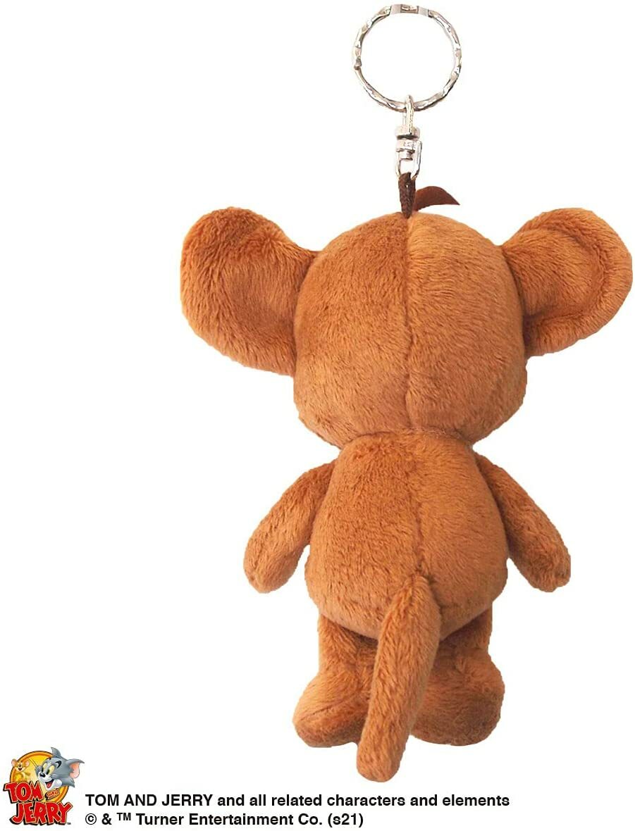 NICI Tom & Jerry Mascot Chain Stuffed Toy Plush Key Ring NICI Tom & Jerry Mascot Chain Stuffed Toy Plush Key Ring