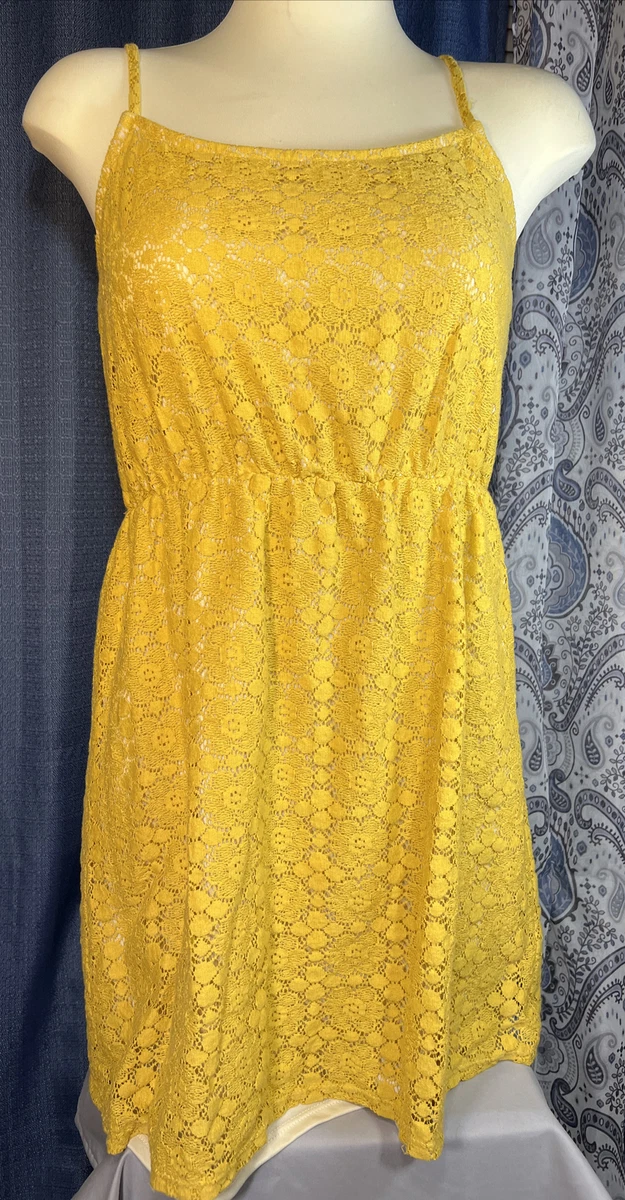 Charlotte russe yellow dress online