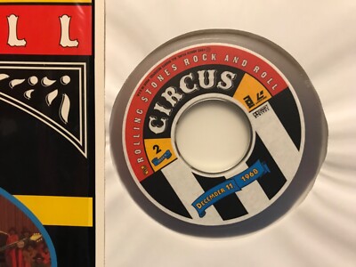 ラジオ放送用音源 / rolling stones 6CD Rolling Stones Rock and Roll Circus LASERDISC 1995 John Lennon's