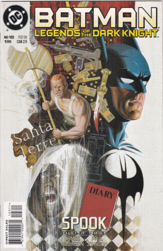 Batman: Legends of the Dark Knight #103 (1989-2007) DC Comics, haute qualité - Photo 1 sur 2