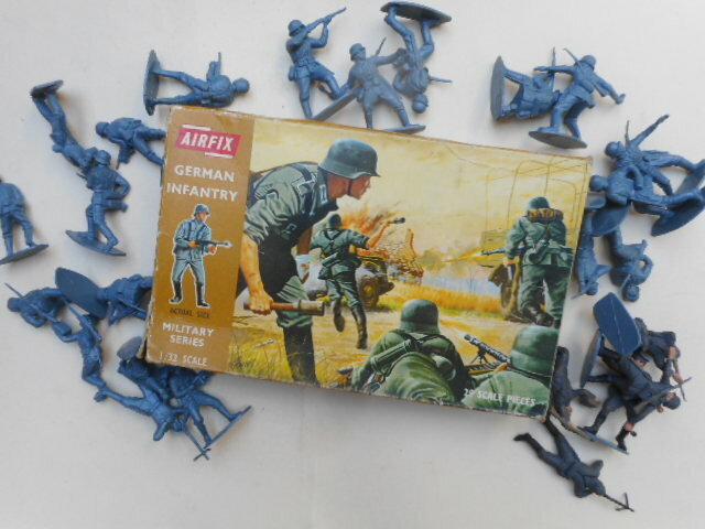 32 Scale Ww2 German Army Infantry Boxed 