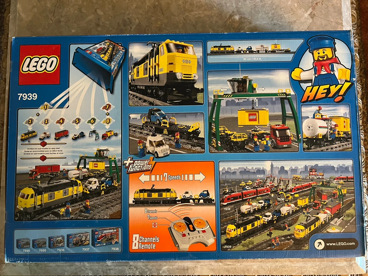 LEGO City Cargo Train 7939