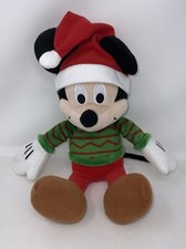 Kohl's Cares Disney Mickey Mouse Christmas Holiday 12" Plush Stuffed Animal