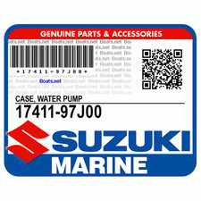 SUZUKI RICAMBI FUORIBORDO 17411-97J00 KIT POMPA ACQUA DF 2,5 