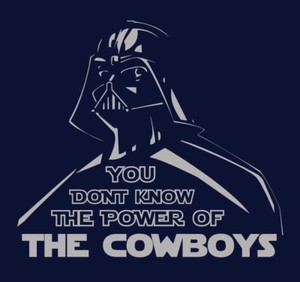 dallas cowboys star wars shirt