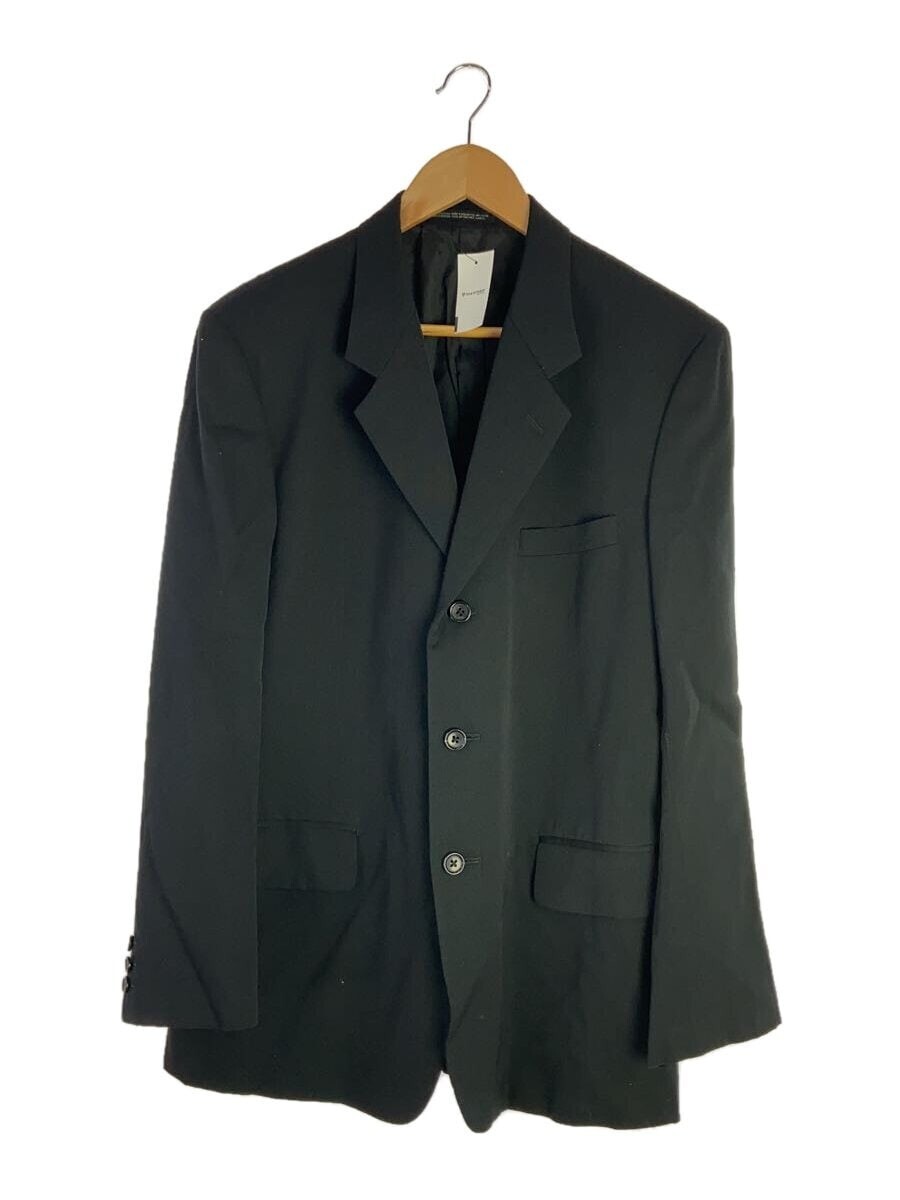 d*2様 yohji yamamoto POUR HOMME テーラードジャケッ d*2様 yohji yamamoto POUR HOMME テーラードジャケッ