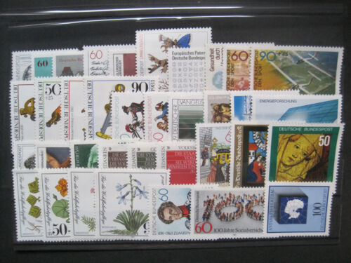 Bund 1981 timbres individuels / ensembles de Michel 1082-1117 timbre neuf**sélection - Photo 1/27