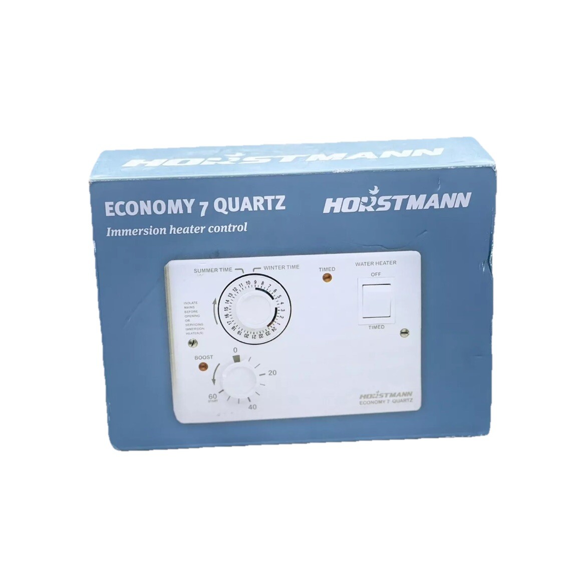 Economy Hot Water System Off Peak Switch Horstmann Electronic