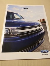 RARE! 2015 Ford FLEX CATALOG, 7-1/4" X 9-1/2", 14 pgs.