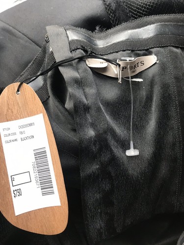 NWT $750 Ports 1961 Dress, Size 2 - Picture 11 of 11