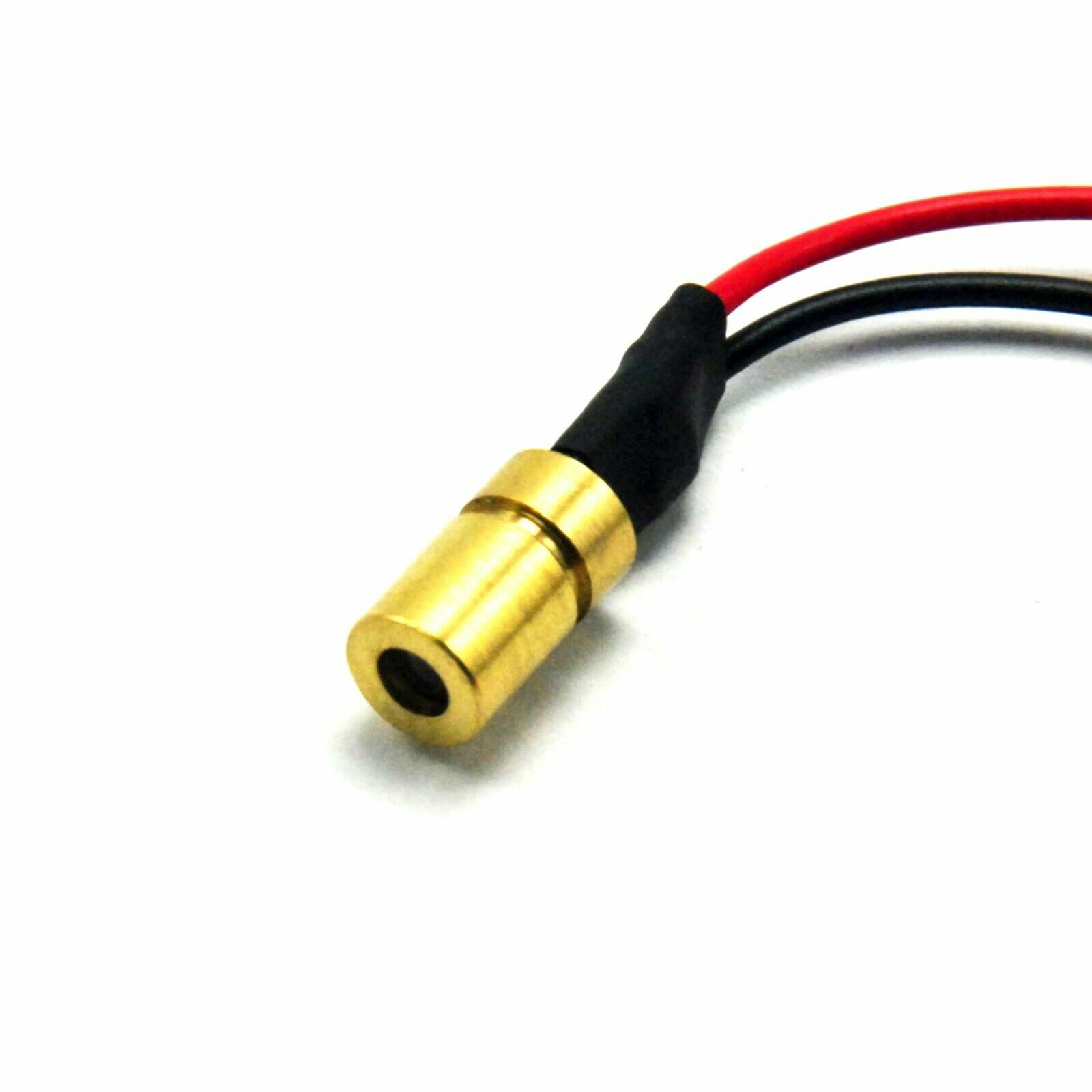 10pcs 780nm 3mw 3V DC IR Infrared Laser Diode Dot Module Mini-Type