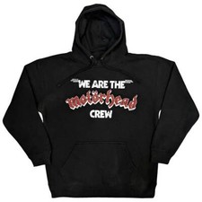 Image of Motorhead 'Crew' Black Pullover Hoodie - NEW OFFICIAL