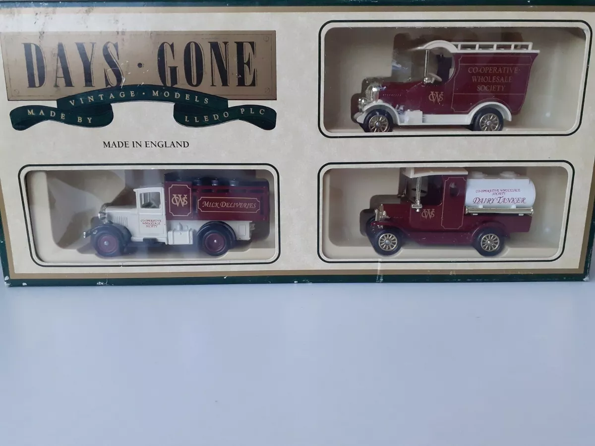 Days gone vintage models made cheap by lledo plc