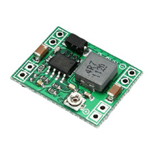 2 PCS Mini DC-DC Converter Adjustable Step Down Module Power Supply O/P 1.3-20V