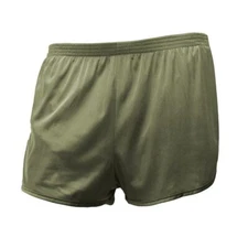 Marine Corps Silky Shorts - USMC Green Silky Shorts - Military OD Green Silkies