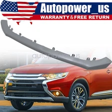 6405A197 Front Bumper Lower Valance Panel For Mitsubishi Outlander 2016-2018