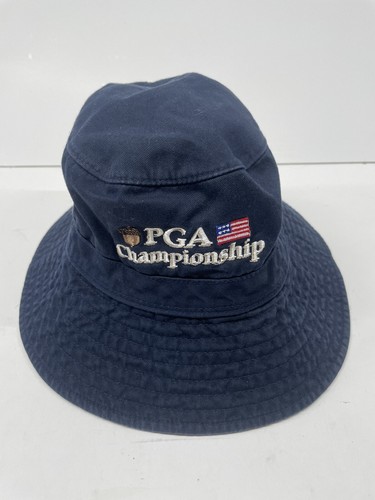 PGA CHAMPIONSHIP 2002 OAK HILL CLUB Vintage Authentic Headgear Golf Bucket Hat