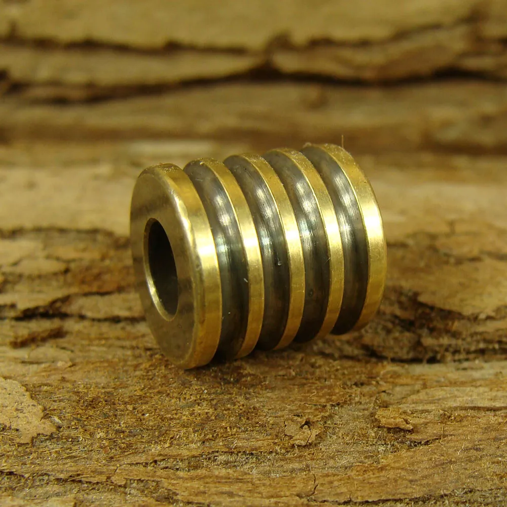 Brass lanyard best sale bead