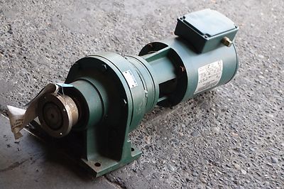 SM-Cyclo CNHJ-4115DBY-210 Reliance AC Duty Master Motor XT B79B3117M 230/460v 
