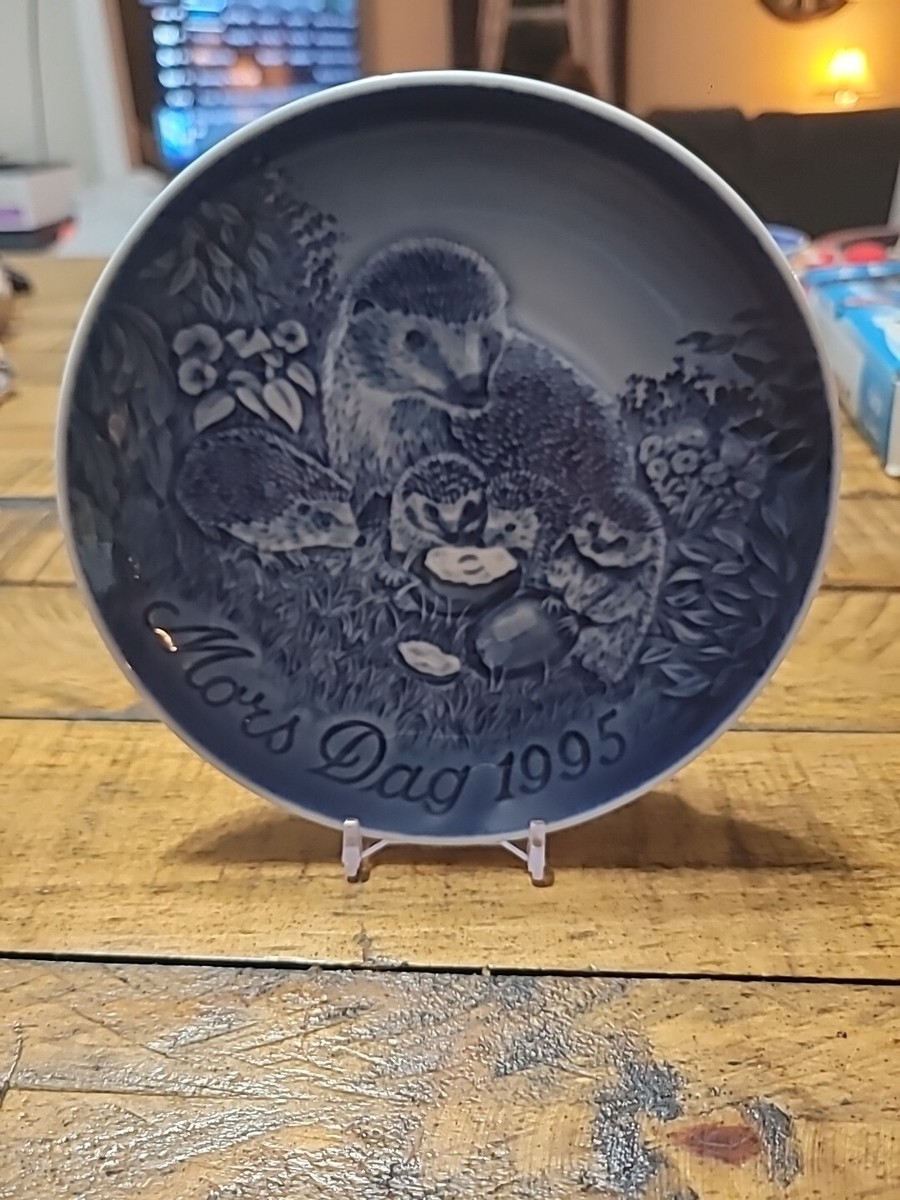 Gregorian 銅製 プレート 小物置き　アメリカ製 Royal Copenhagen Bing & Grondahl Mother's Day Plate 1995 Porcelain