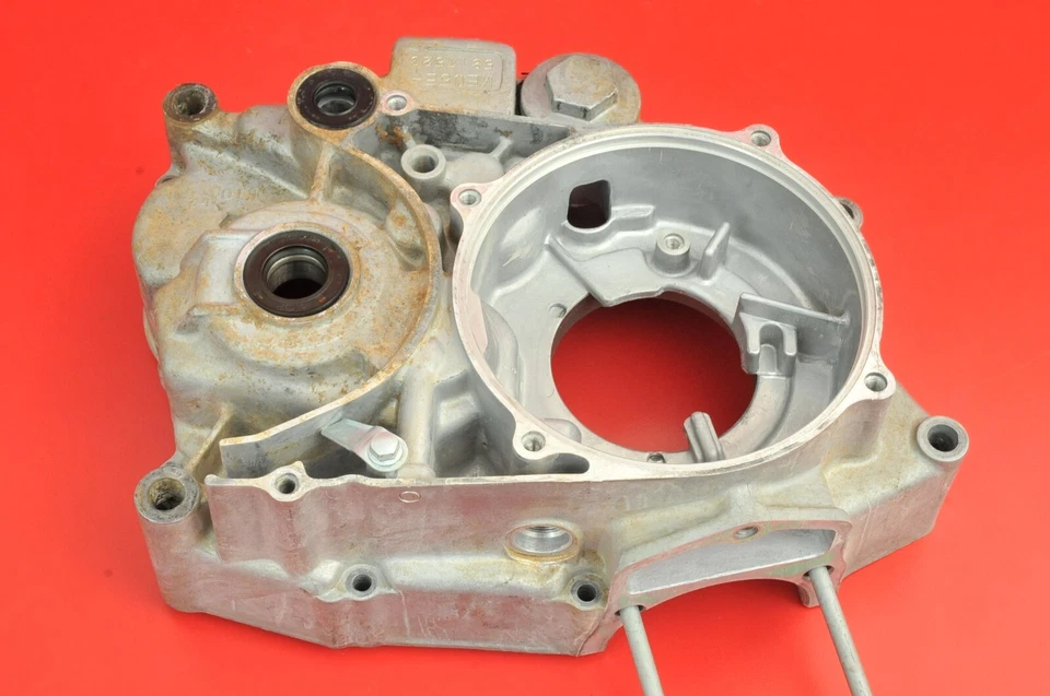 Juego medio cárter motor izquierdo derecho Honda XR200R XR200 XR 200 1993-2002 Foto 4 de 4