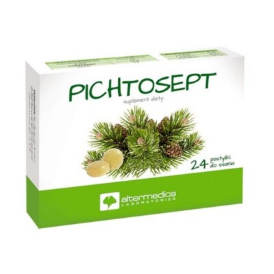 Alter Medica Pichtosept 24 Lutschtabletten