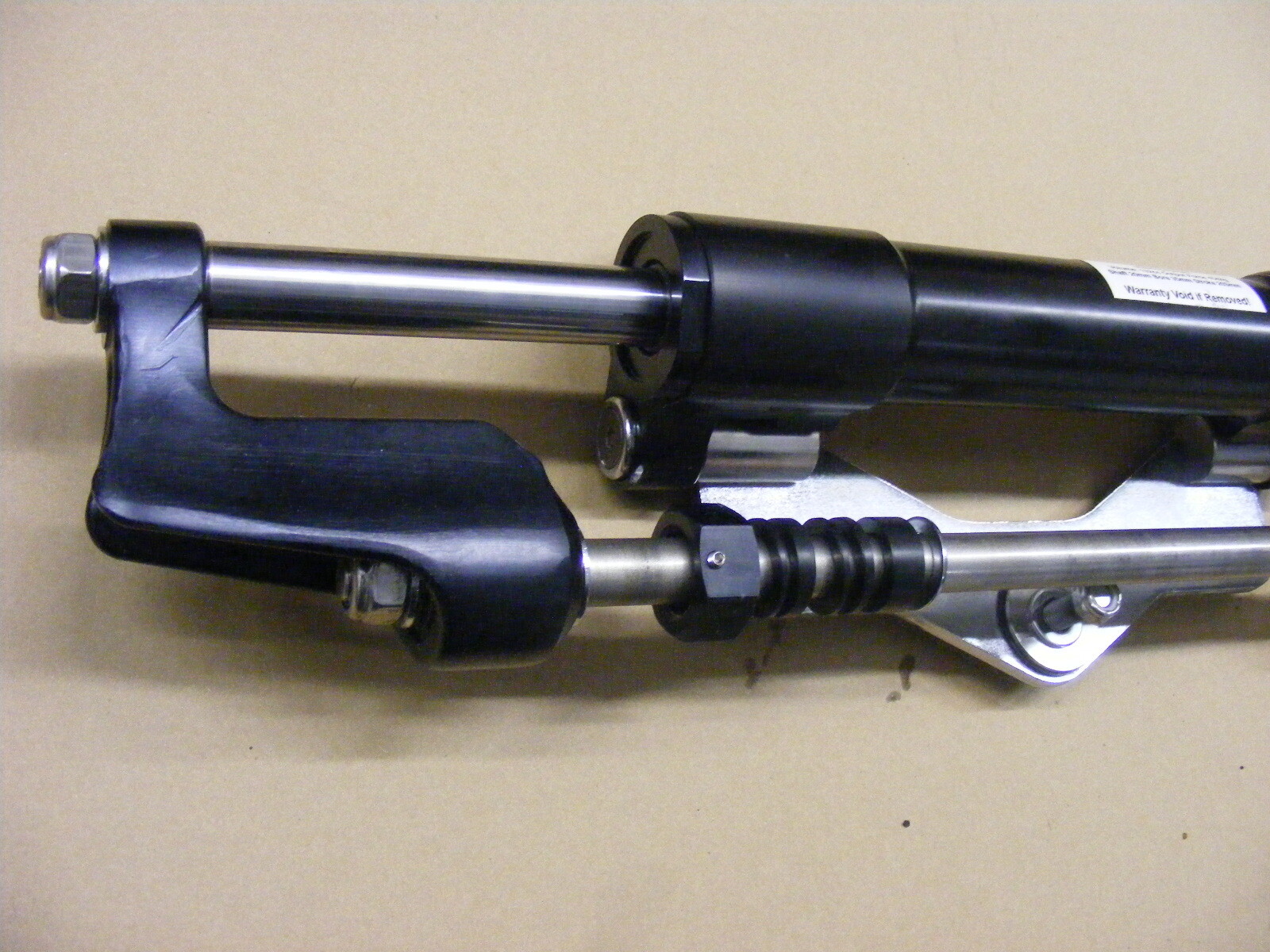 Front Mount Hydraulic Boat Steering Cylinder 350HP Outboard Johnson