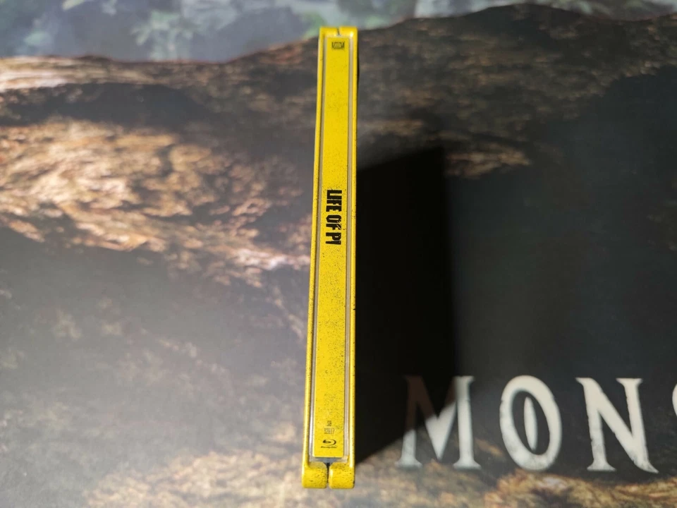 Life of Pi - Steelbook -  [Limited Edition] - Blu-ray Disc  Wie Neu - Bild 3 von 4