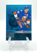 JOHN TAVARES 2015 Fleer Showcase Flair #R1 BLUE ICE /99 PARALLEL ISLANDERS LEAFS