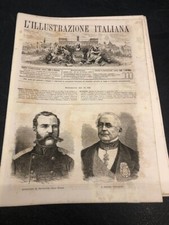L'Illustrazione Italiana 59 1876 Funerali Duchessa D'Aosta in San Filippo Torino