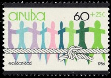 ARUBA B3 - Social Welafre Fund "Solidarity" (pc11483)
