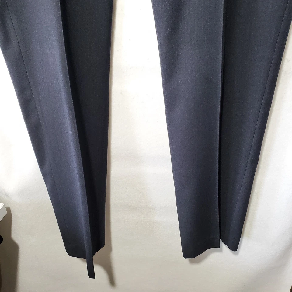 Pantalones Louis Raphael para hombre 36x34 azul oscuro frente plano a medida  Foto 3 de 4