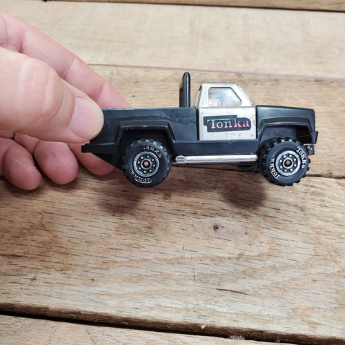 TONKA Trash Truck Van Pickup Truck 4" VTG 1970s Vehicles GREAT SHAPE - Picture 6 of 8