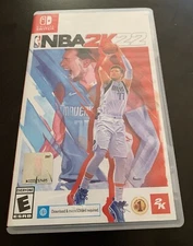 NBA 2K22 - Nintendo Switch