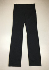 UNDER ARMOUR All Season Gear Dark Gray Fitted Leggings Pant Womens sz Small