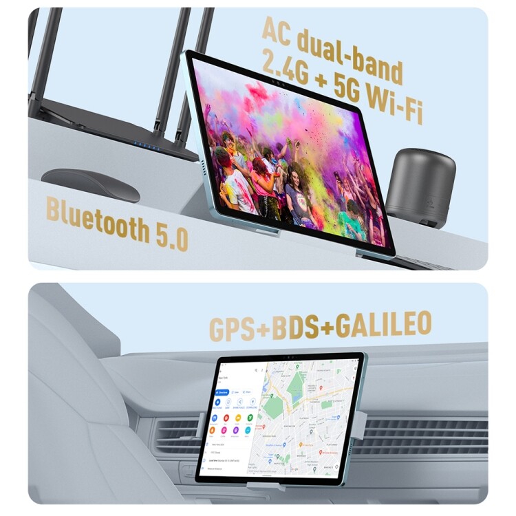HEADWOLF Wpad2 4G LTE 12gb 128gb Octa Core 10.1