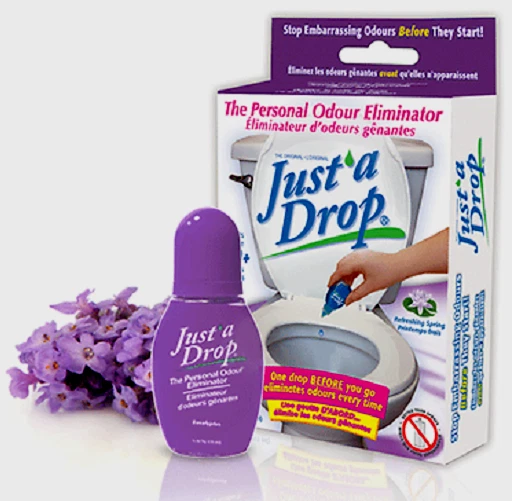 JUST A DROP BeforeYouGo Toilet Odor Eliminator Truly, 45 OFF