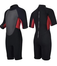 REALON Kids Wetsuit for Boys Girls Toddlers 3mm Full Wet Suits Neoprene Size M