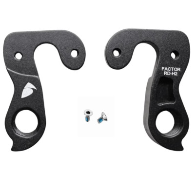 Dropout #RD-H2 For FACTOR O2 VAM OSTRO ONE V2 SLiCK Derailleur Gear Lug Hanger