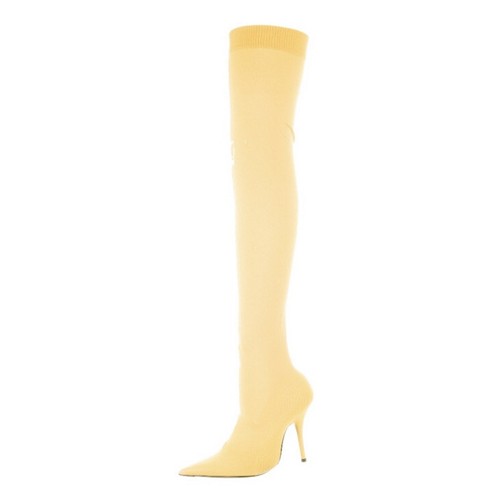 Balenciaga Sock Boots Thigh High Style 