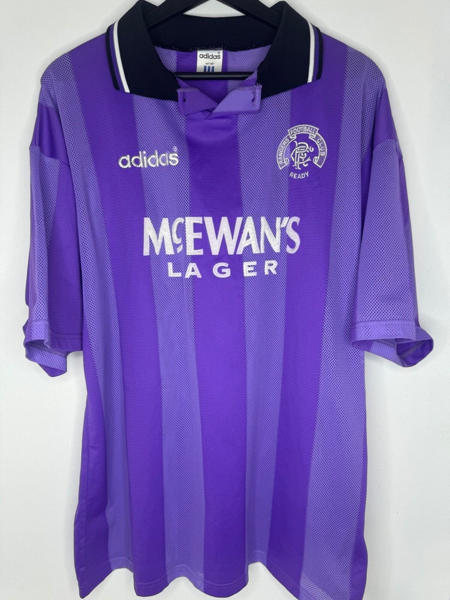 ウェア Glasgow Rangers 1994/95 3rd Uniform The Retro Kit | Rangers FC 1994/1995 Third Kit