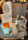 Lot of Tin Metal Punch Tools Blanks Tape Work Surfaces Instructions Ideas