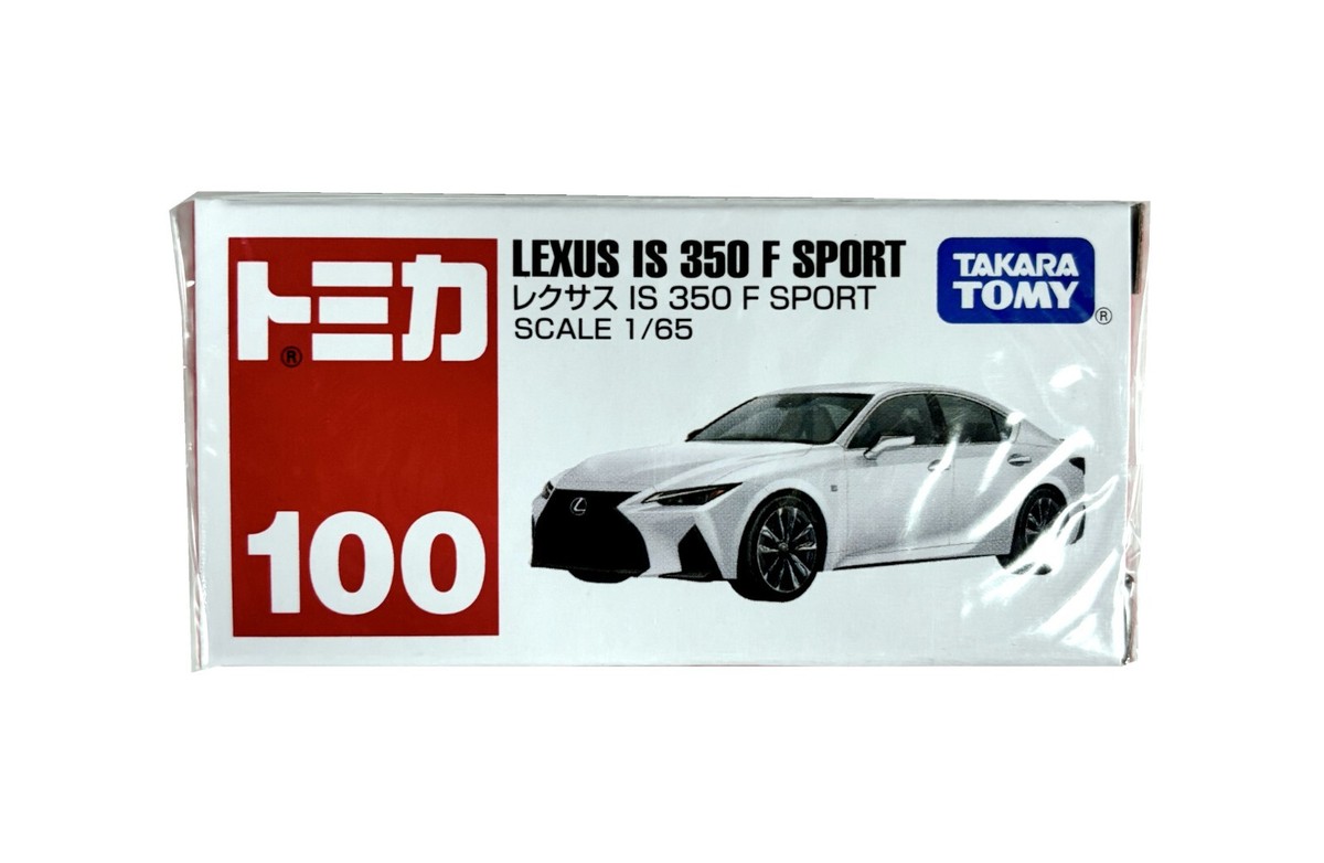 Takara Tomy Tomica NO. 100 Lexus IS 350 F Sport 1/65 Scale