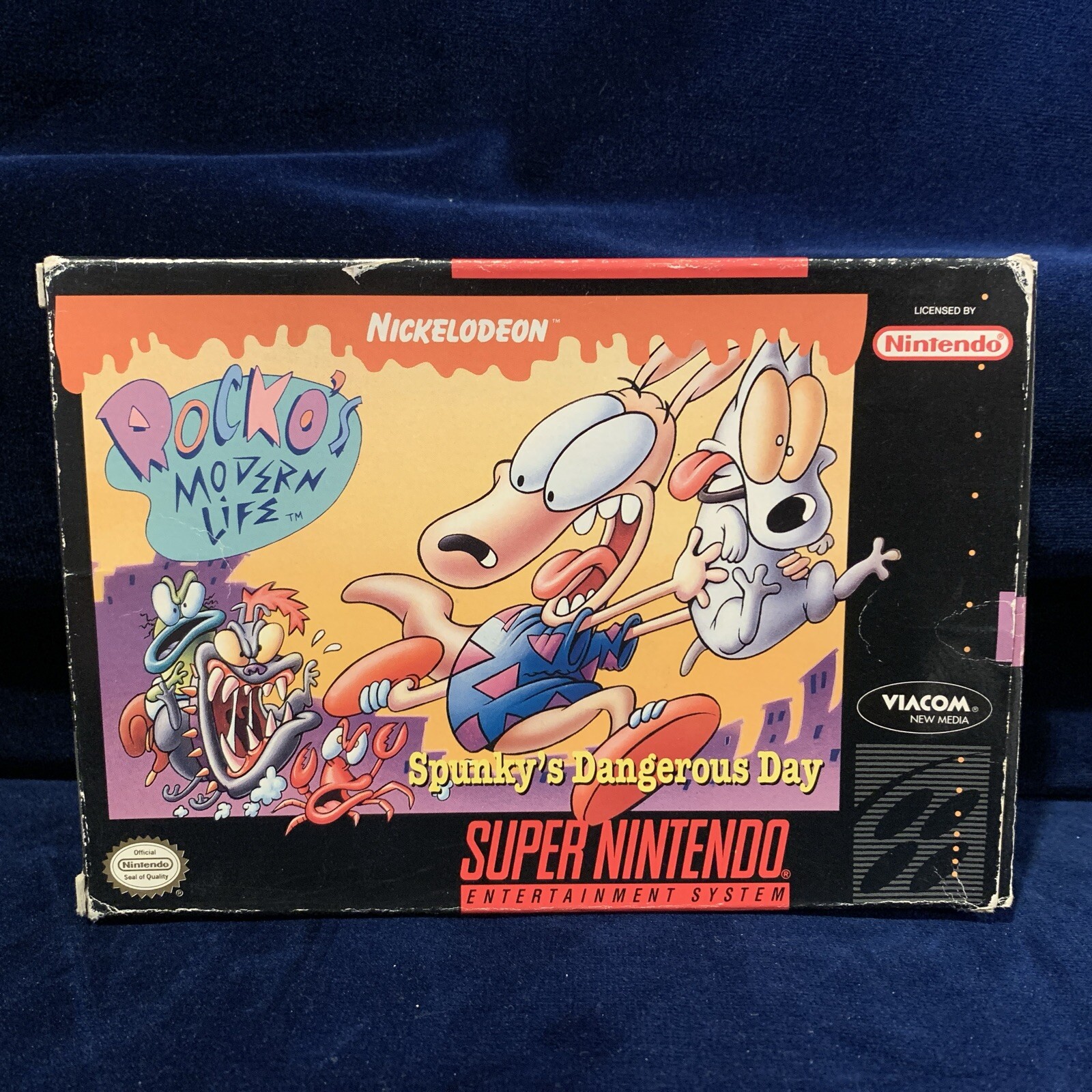 Rocko's Modern Life: Spunky's Dangerous Day (Super Nintendo Entertainment...