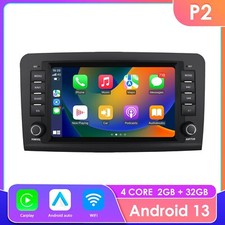 Android13 F&uuml;r Mercedes Benz W164 GL320 ML350 X164 Autoradio GPS Navi Carplay DAB